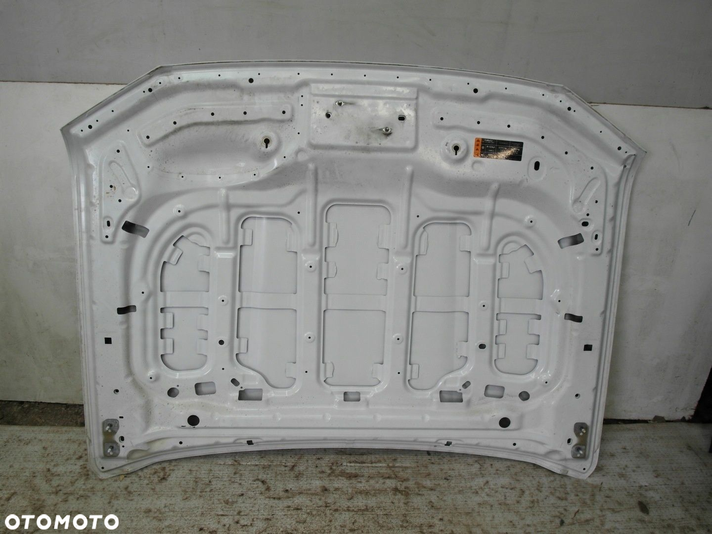 FORD RANGER VI 6 2022- MASKA POKRYWA SILNIKA NR70 - 8