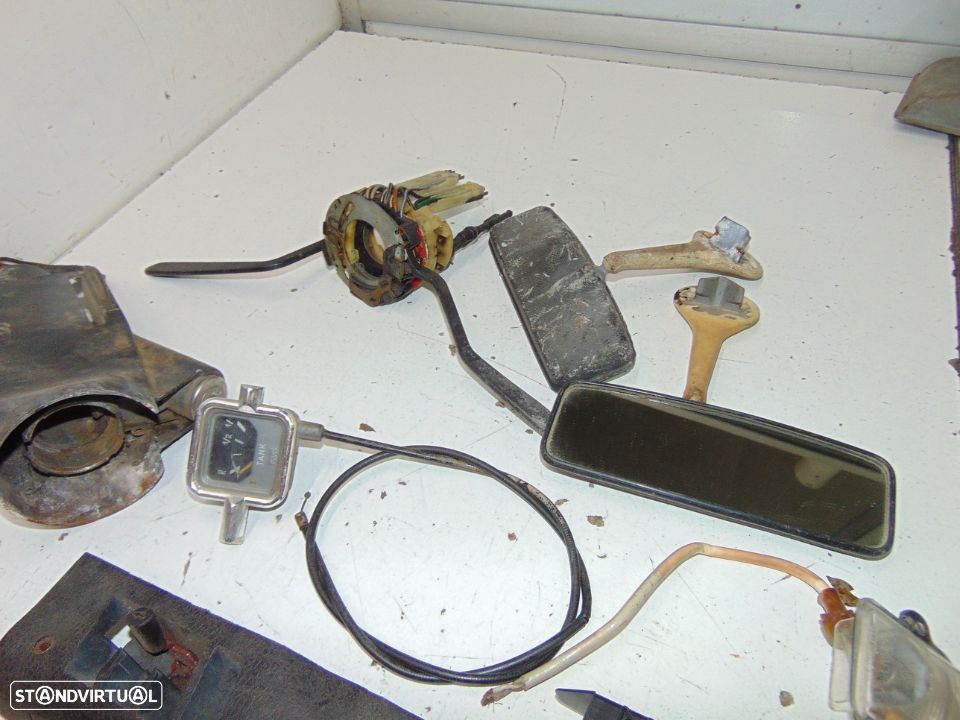 Antigos vw carocha, pão de forma várias peças - 4