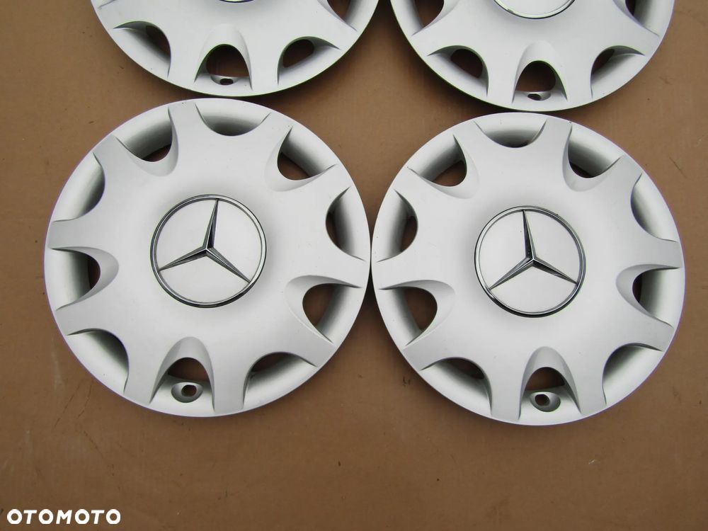 4x Kołpaki 15 Mercedes A B Klasa 5x112 / Oryginalne - 6