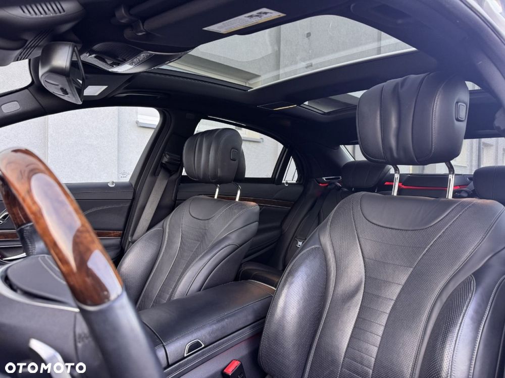 Mercedes-Benz Klasa S 500 L BlueEFFICIENCY 7G-TRONIC - 20