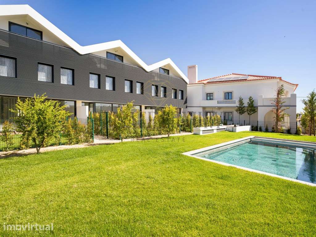 Moradia T3+1 Inserida em Quinta Histórica na Parede - Cascais - Grande imagem: 2/28