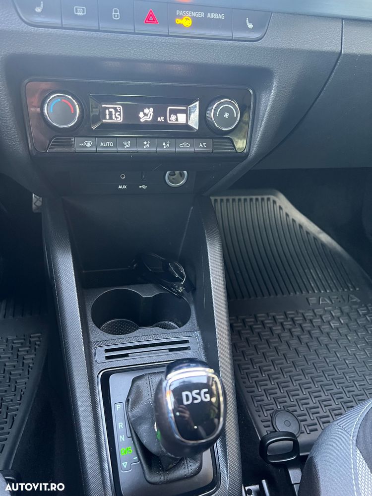 Skoda Fabia 1.4 TDI DSG Drive - 18