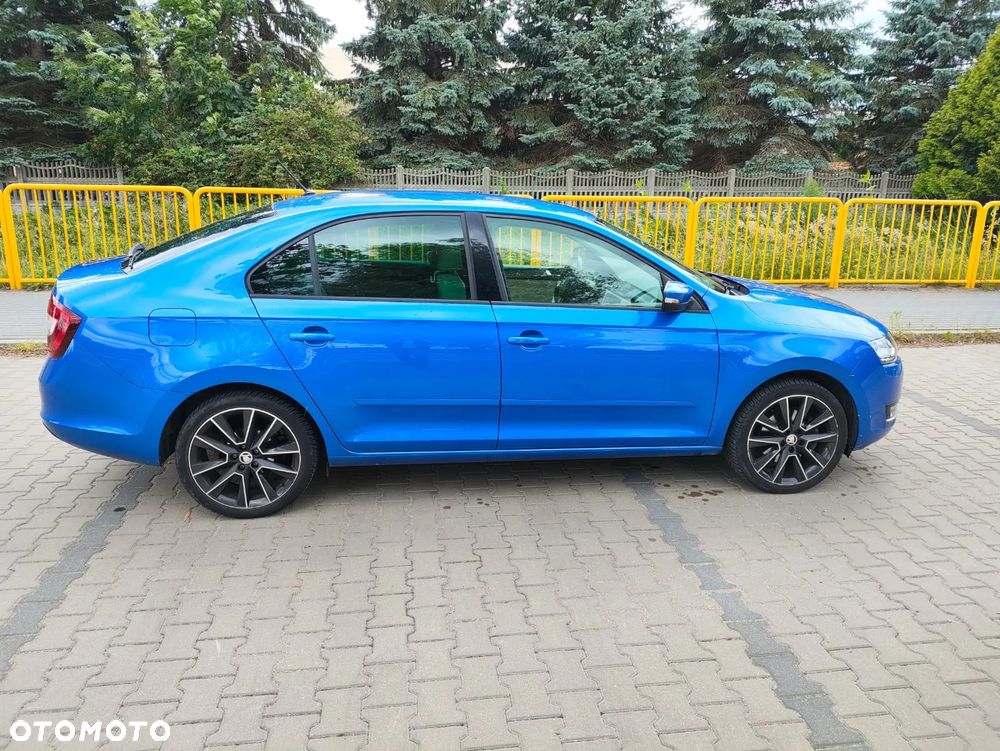 Skoda RAPID Spb 1.0 TSI Style DSG - 36