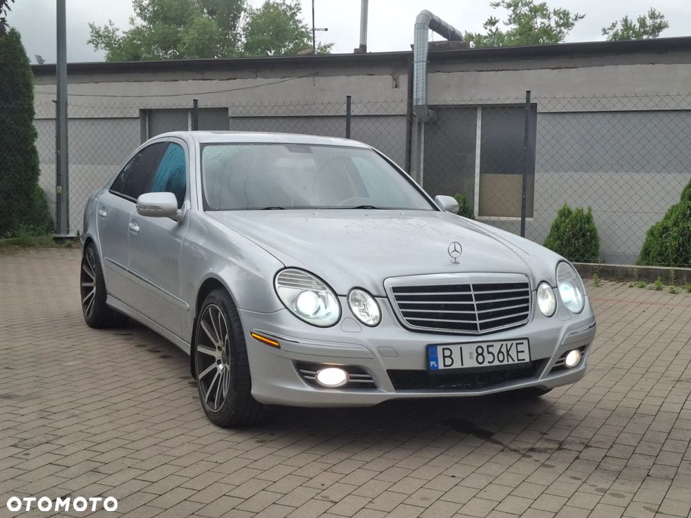 Mercedes-Benz Klasa E 500 7G-TRONIC Avantgarde - 2