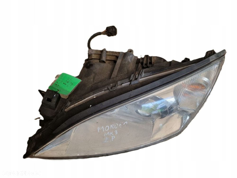 FORD MONDEO MK3 01-07 LAMPA PRAWY PRZÓD XENON PP EU 0301174271 - 2