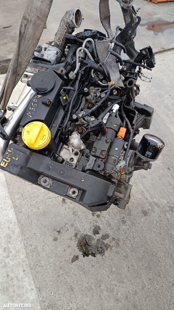 Motor RENAULT Megane 2 1.5 dci K9K732 - 3