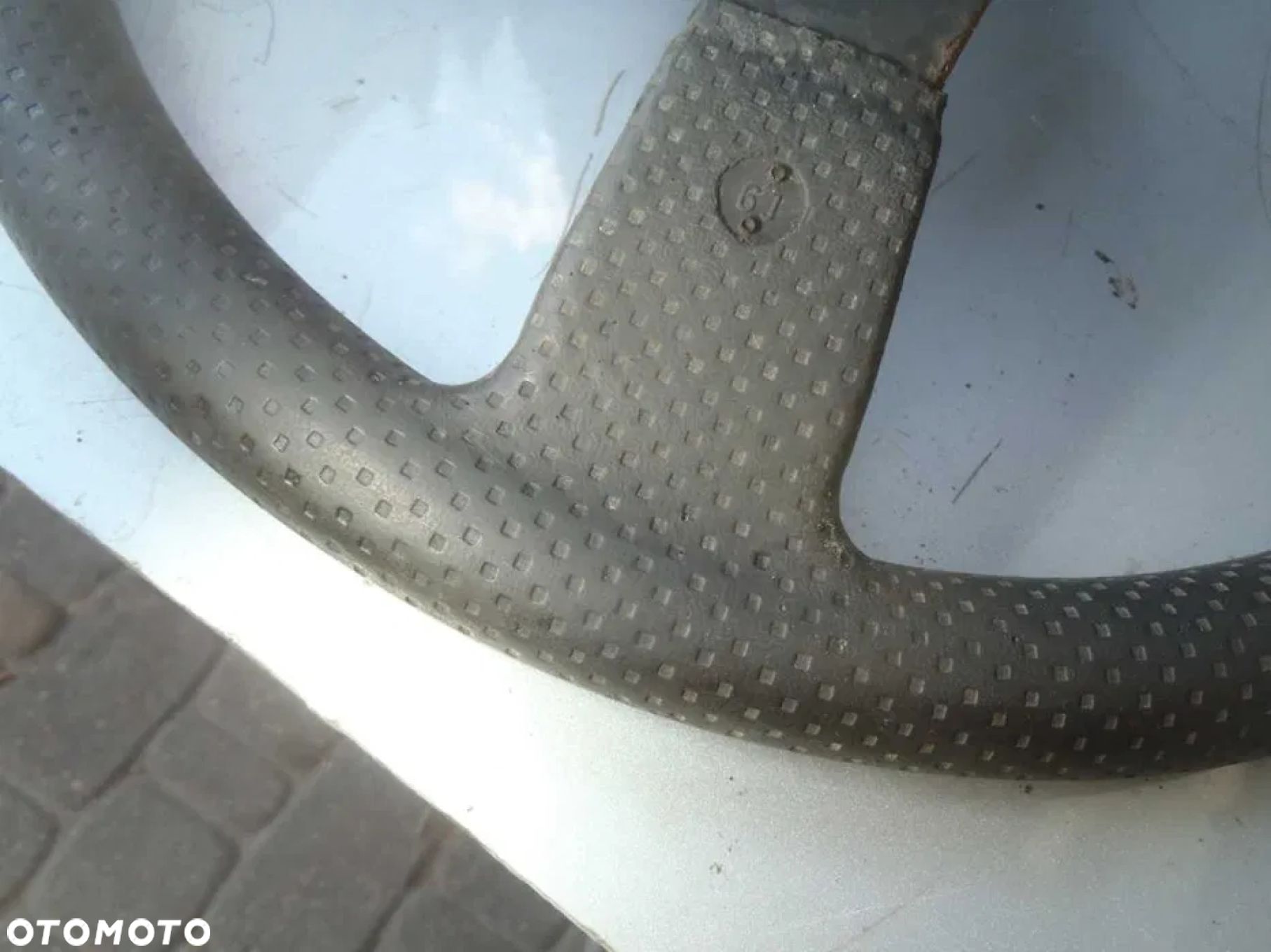 kierownica fiat 126p maluch fl duzo do nich ładna jak na te lata - 1