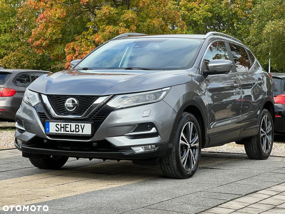Nissan Qashqai 1.3 DIG-T DCT N-CONNECTA