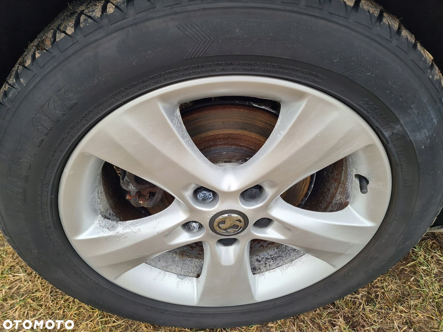 FELGI KOŁA 17 5X115 OPEL ASTRA J - 6
