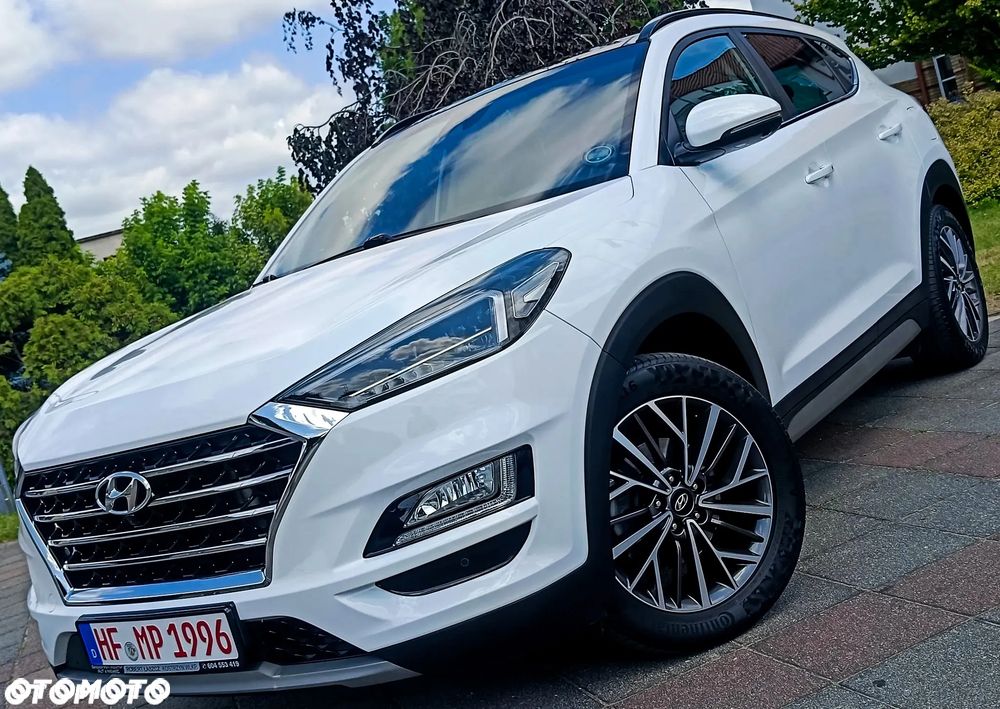 Hyundai Tucson blue 1.6 CRDi 2WD DCT Advantage+ - 8