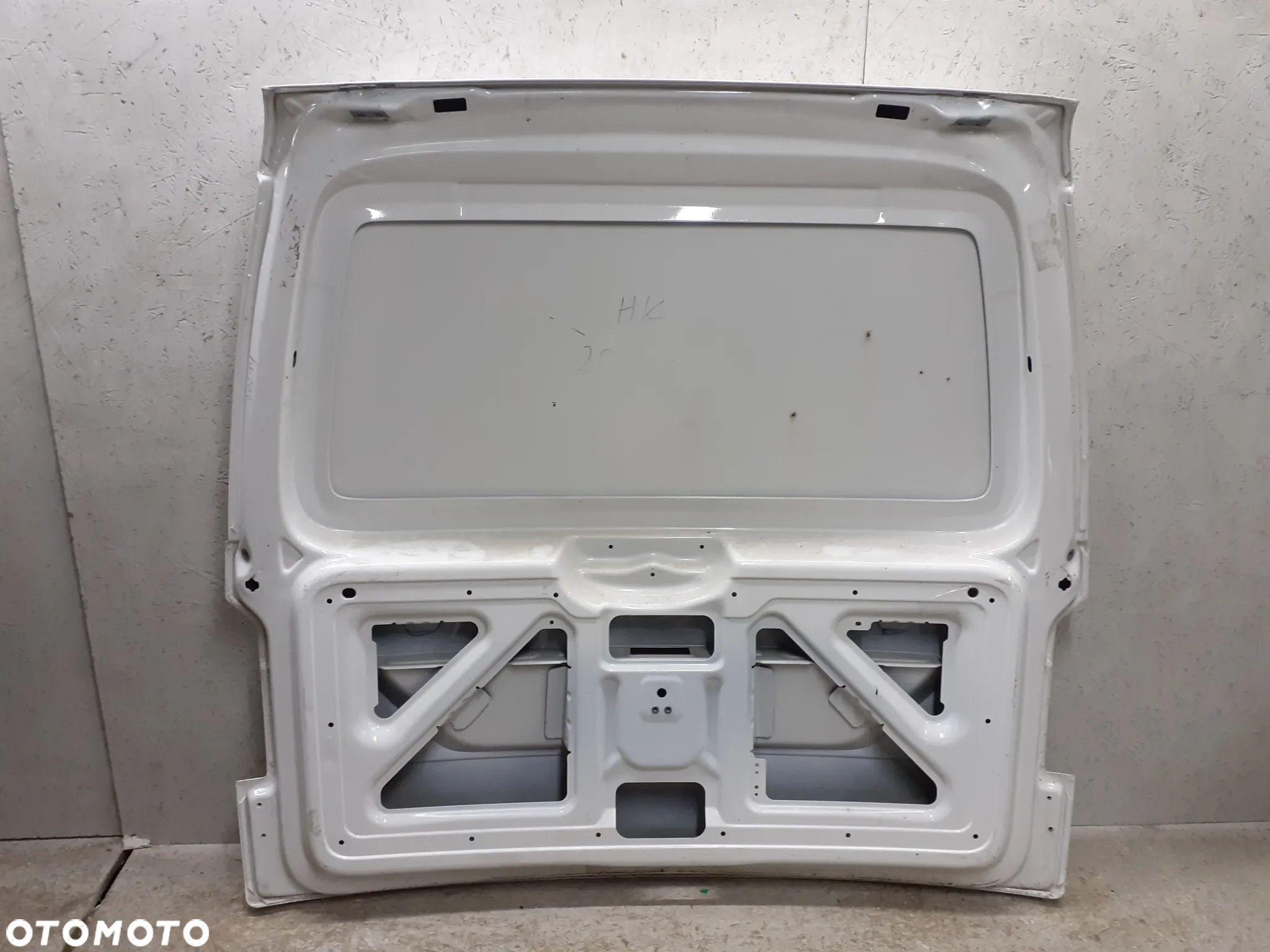 KLAPA BAGAŻNIKA VW CADDY 2K5 2015-2021R - 9