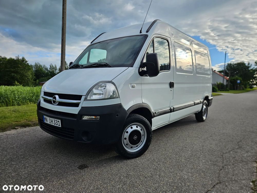 Opel MOVANO - 1