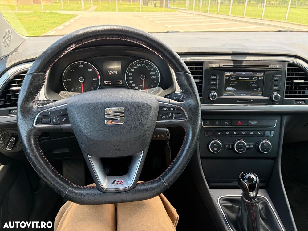 Seat Leon 2.0 TDI DPF Ecomotive FR - 11