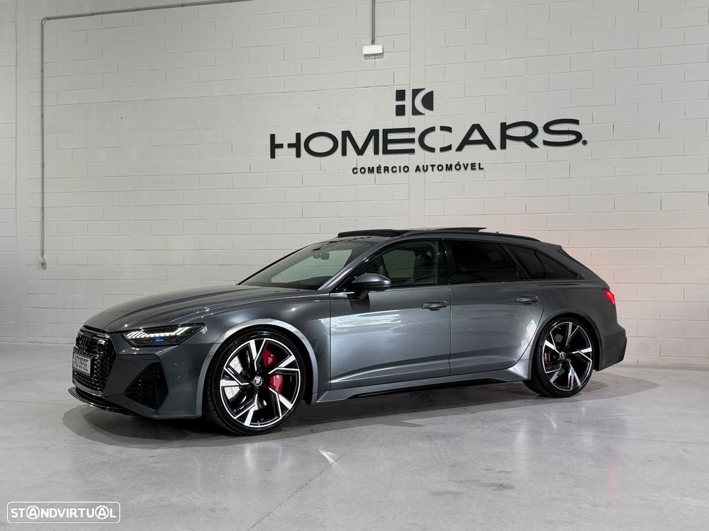 Audi RS6 Avant 4.0 TFSI quattro Tiptronic - 2