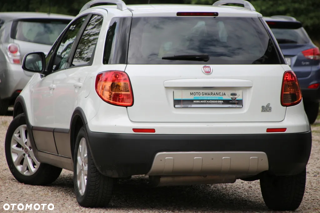 Fiat Sedici 1.6 16V 4x4 Emotion - 13