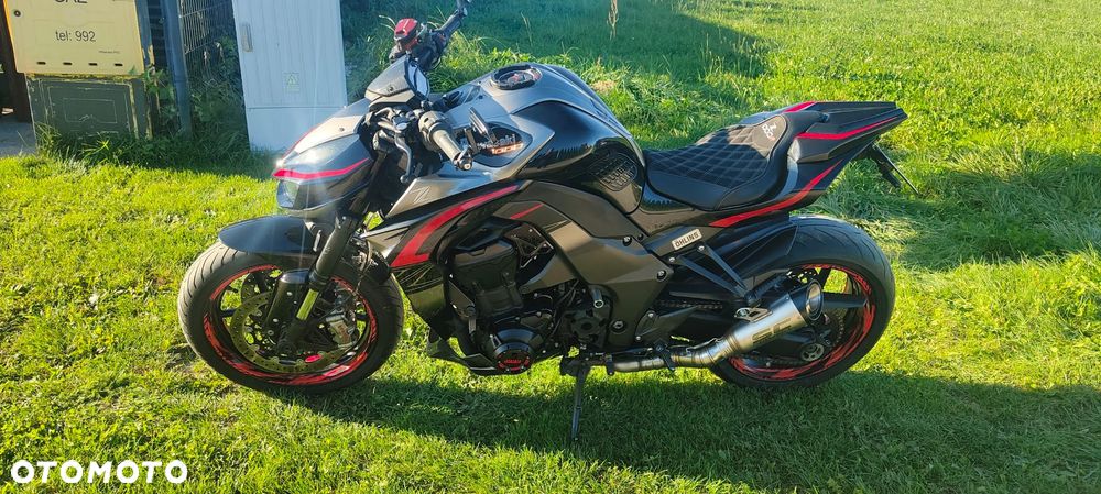 Kawasaki Ninja 1000 SX - 5