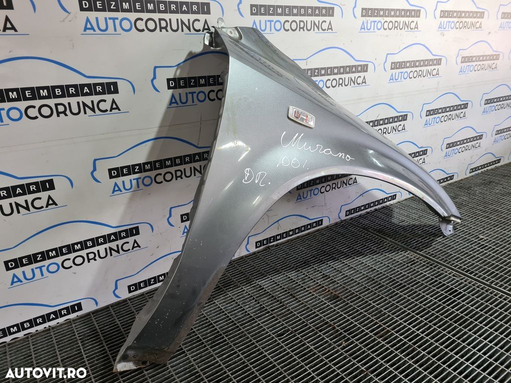 Aripa Dreapta Fata Nissan Murano 2002 - 2007 4 Usi GRI (1001) - 2