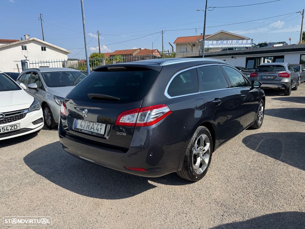 Peugeot 508 SW BlueHDi 120 EAT6 Stop&Start Allure - 4