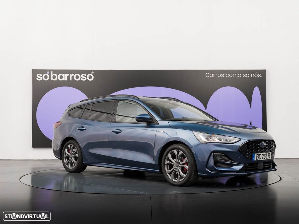 Ford Focus SW 1.0 EcoBoost MHEV ST-Line X - 7