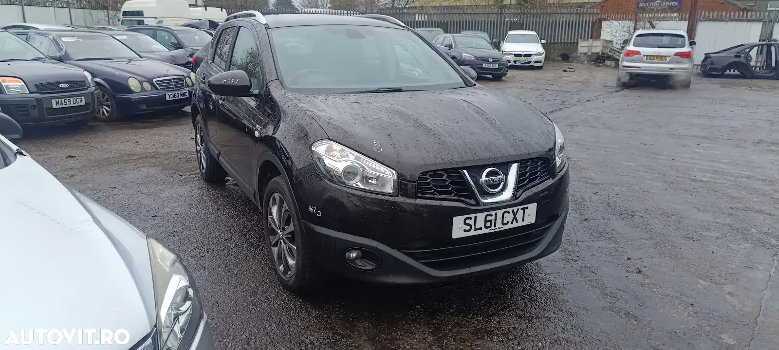Dezmembrari / Dezmembrez Nissan Qashqai 1.5 K9K cutie viteze manuala 6 trepte cod culoare GAB - 2