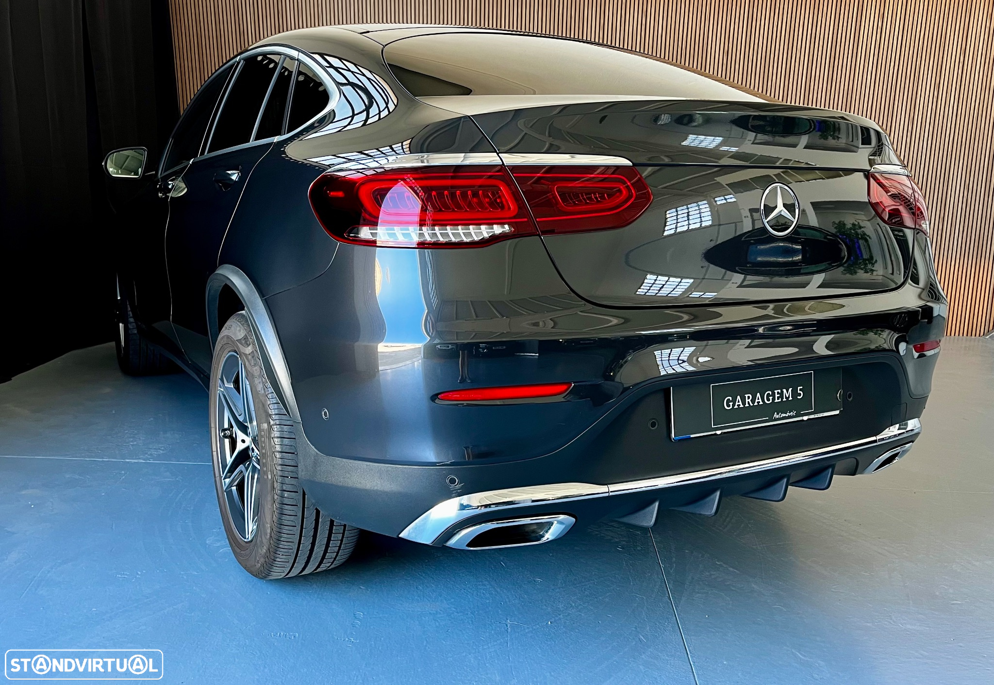 Mercedes-Benz GLC 220 d Coupé 4Matic - 3