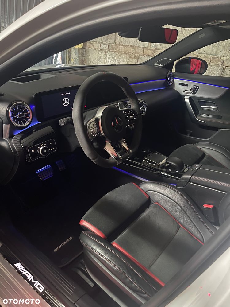 Mercedes-Benz Klasa A 45 S AMG 4-Matic Special Edition 1 8G-DCT - 17