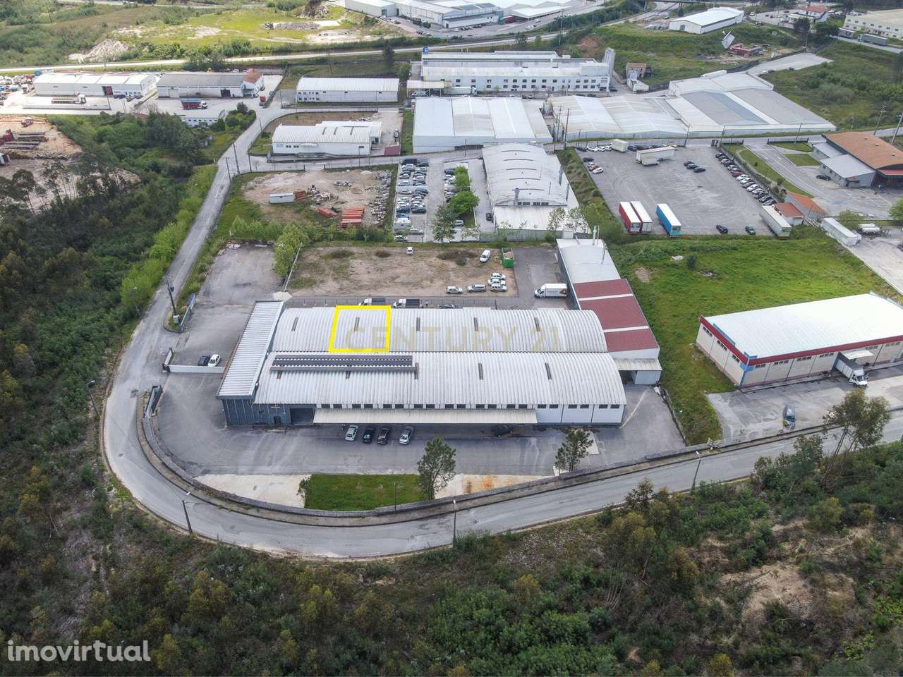 Armazém - Zona Industrial do Padrão - Grande imagem: 4/10