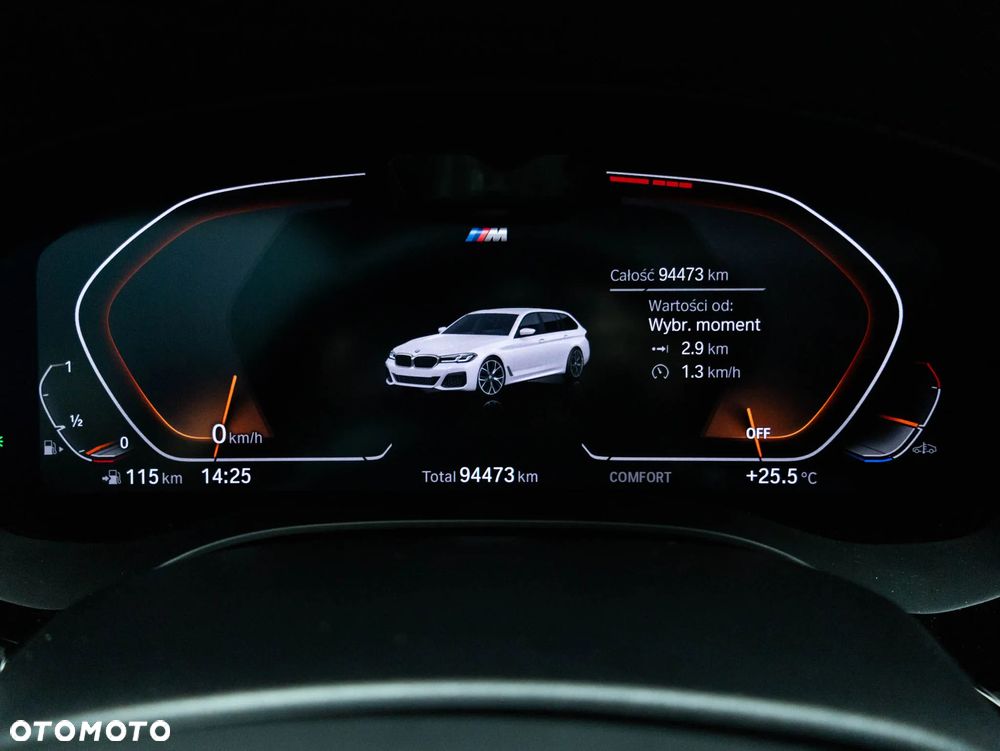 BMW Seria 5 530i xDrive M Sport sport - 20