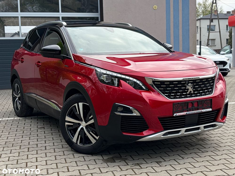 Peugeot 3008 1.6 PureTech GPF GT Line S&S EAT8 - 4