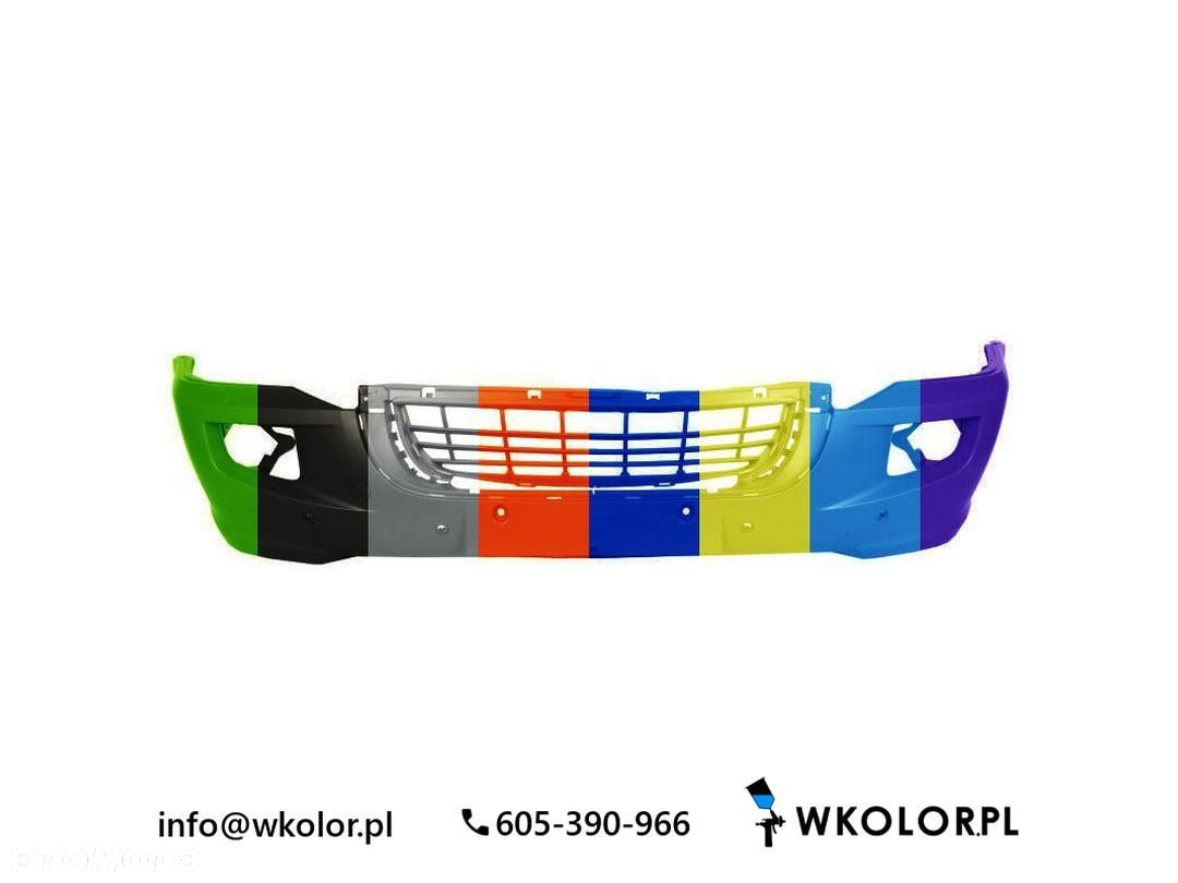 NOWY ZDERZAK VW CRAFTER 30-35 2006-2011 LAKIEROWANY W KOLOR - 1