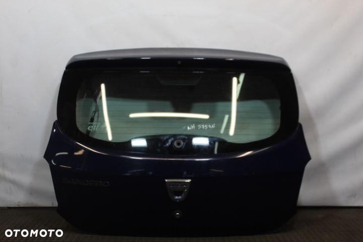 KLAPA TYLNA DACIA SANDERO II 0VD42 - 1