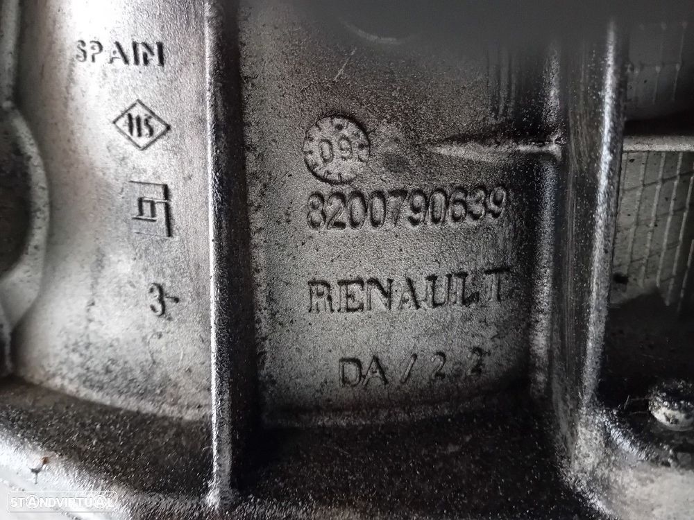 Caixa de velocidades manual RENAULT Megane III (BZ0_) - 2