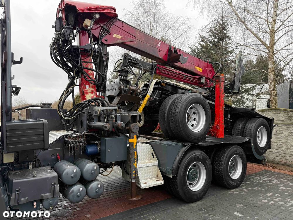 Scania R420=6X4=HDS=DO-DREWNA-DRZEWA=ZESTAW - 25