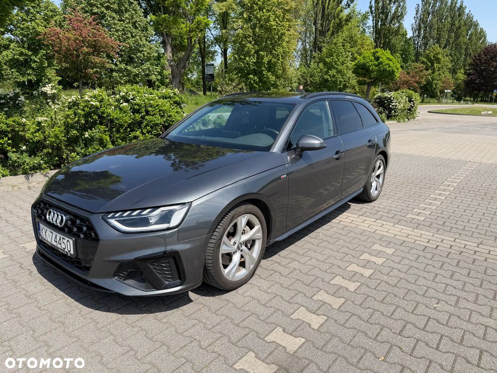 Audi A4 Avant 40 TDI S Line S tronic - 11