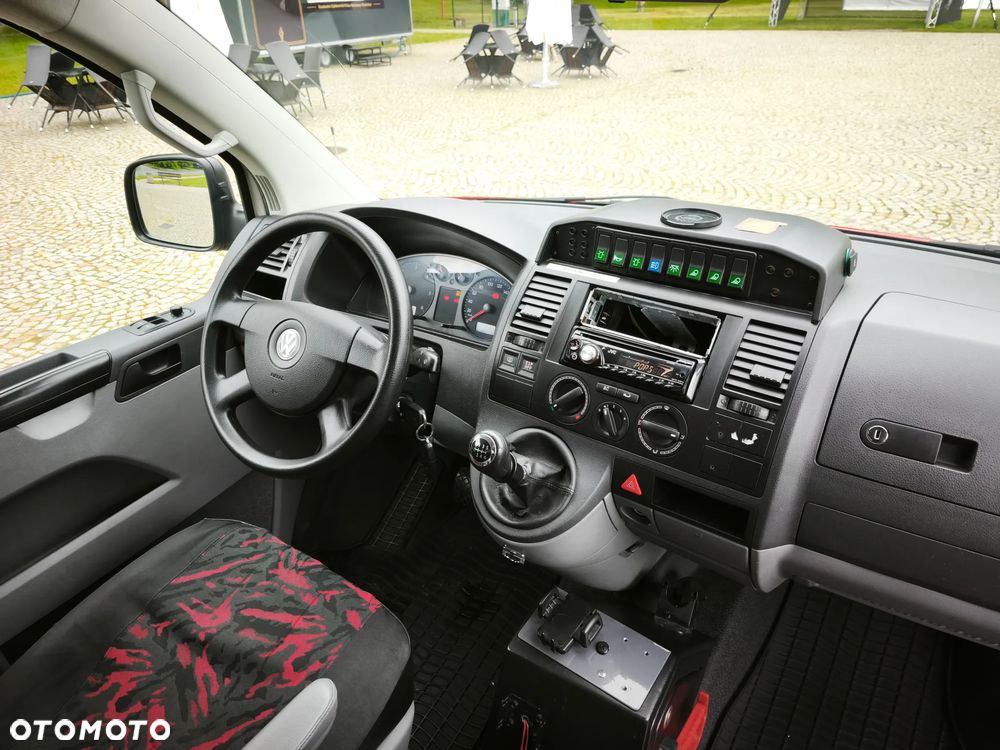 Volkswagen T5 2.5tdi 4x4 4-motion Klima Ambulans Karetka Inwalida TOP TOP - 17