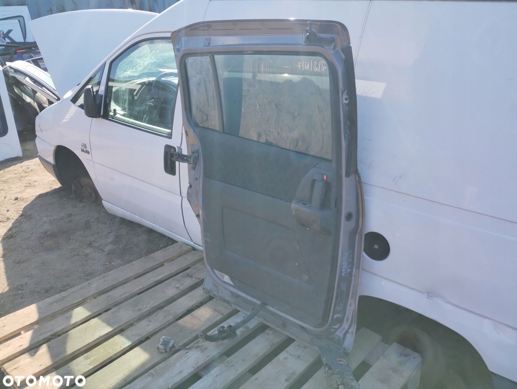 Mazda 5 Lift Drzwi Przesuwne Lewe 329 - 9
