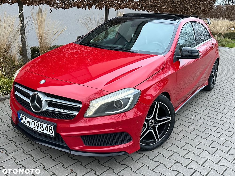 Mercedes-Benz Klasa A 180 CDI (BlueEFFICIENCY) 7G-DCT AMG Sport