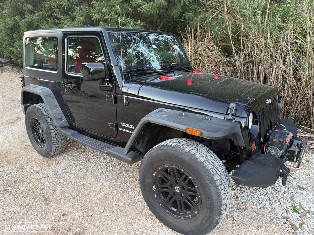 Jeep Wrangler 2.8 CRD MTX Sport 4L - 1