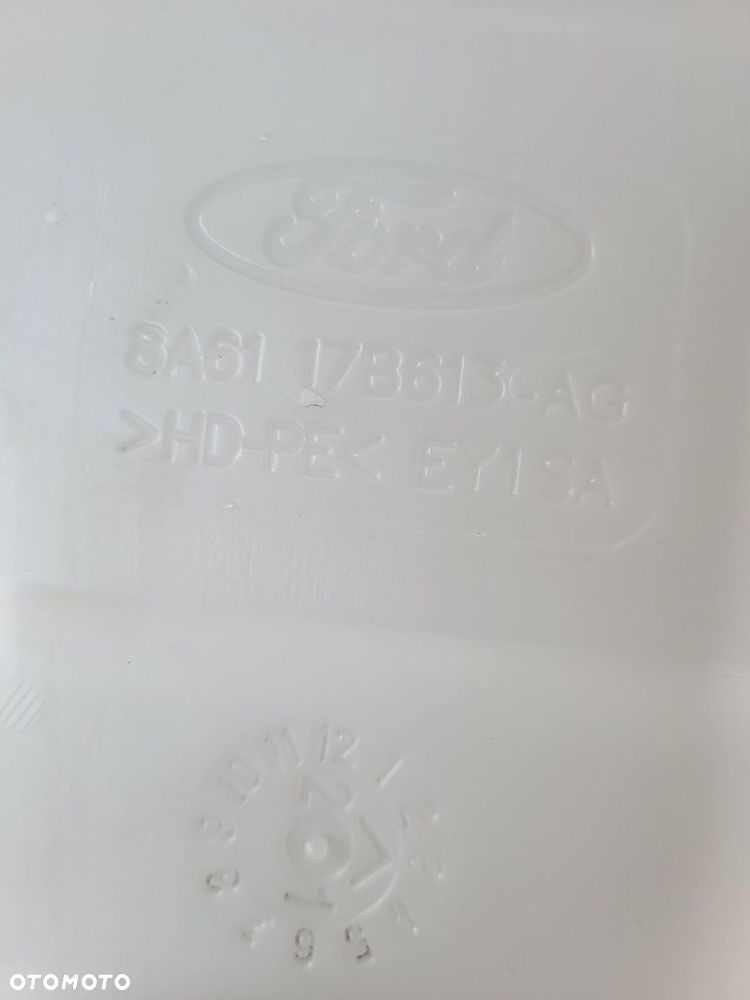 ford fiesta mk8 08-17 zbiornik płynu spryskiwaczy - 5