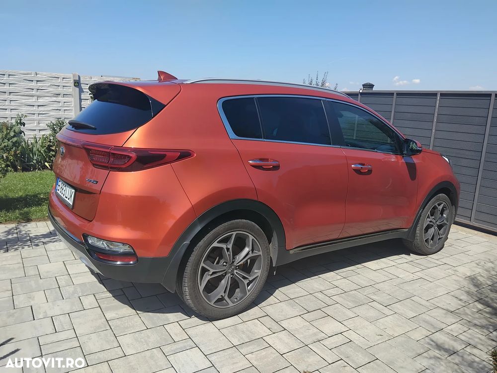 Kia Sportage 1.6 DSL 7DCT HP 4x2 GT Line - 7