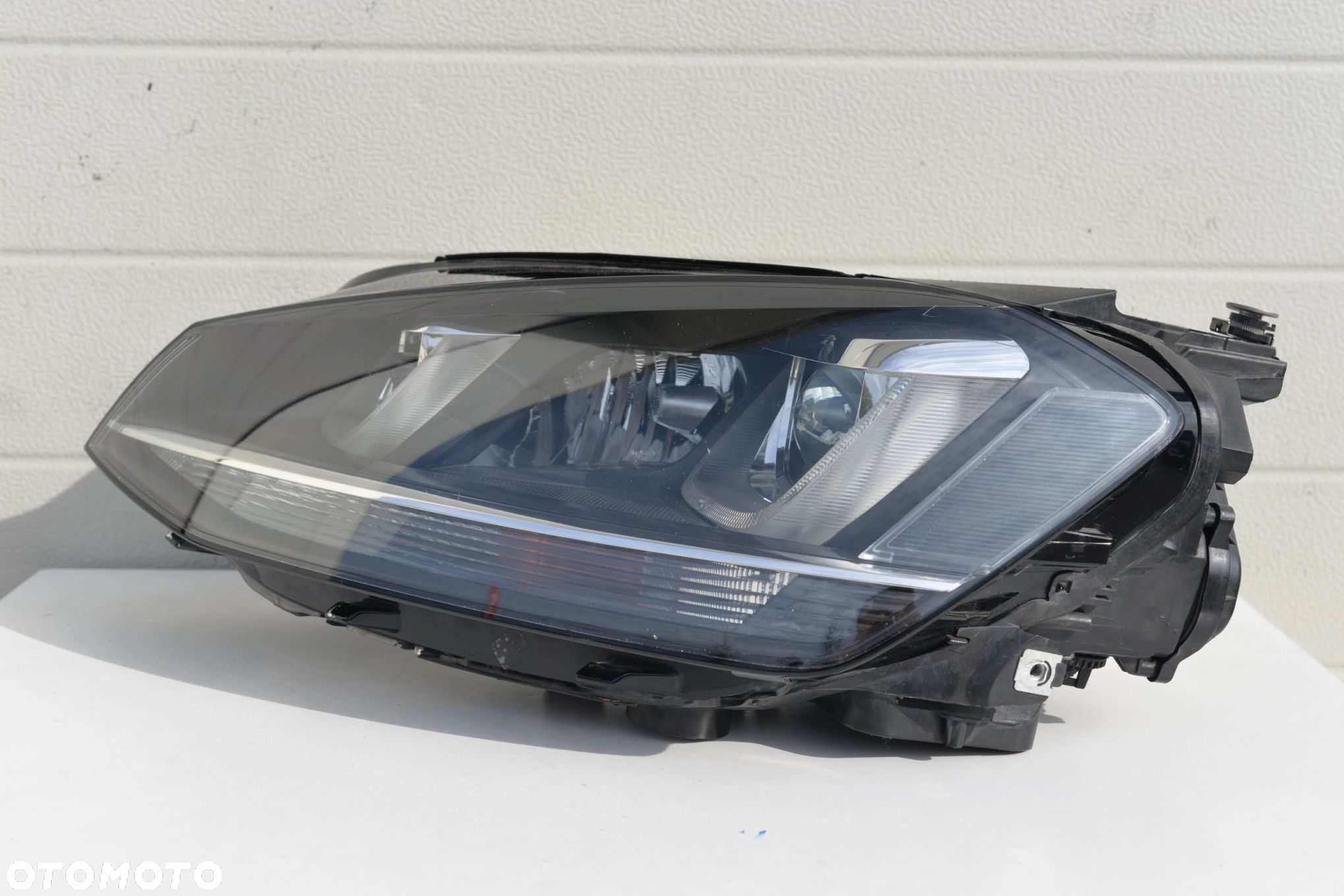 VW GOLF 7 VII 2013-2016 LAMPA REFLEKTOR PRZEDNI BI-XENON 10-PIN 5G1941033 - 2