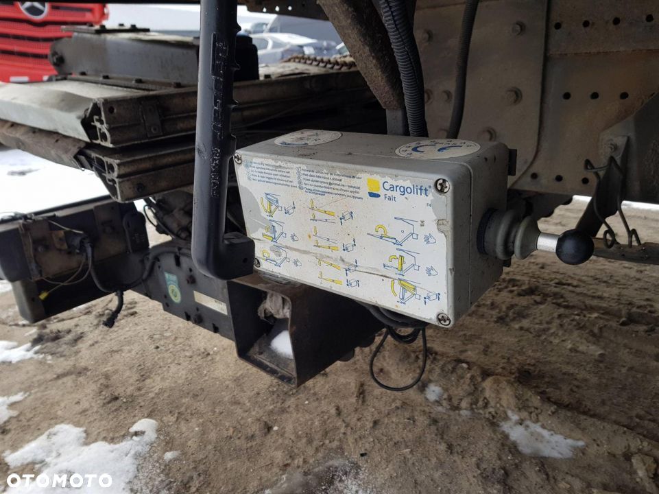 WINDA ZAŁADOWCZA MERCEDES ATEGO 1222L BAR SKŁADANA 2010 - 3