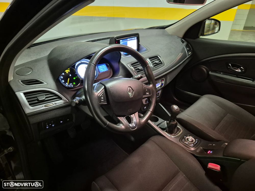 Renault Mégane Sport Tourer 1.5 dCi Limited SS - 27