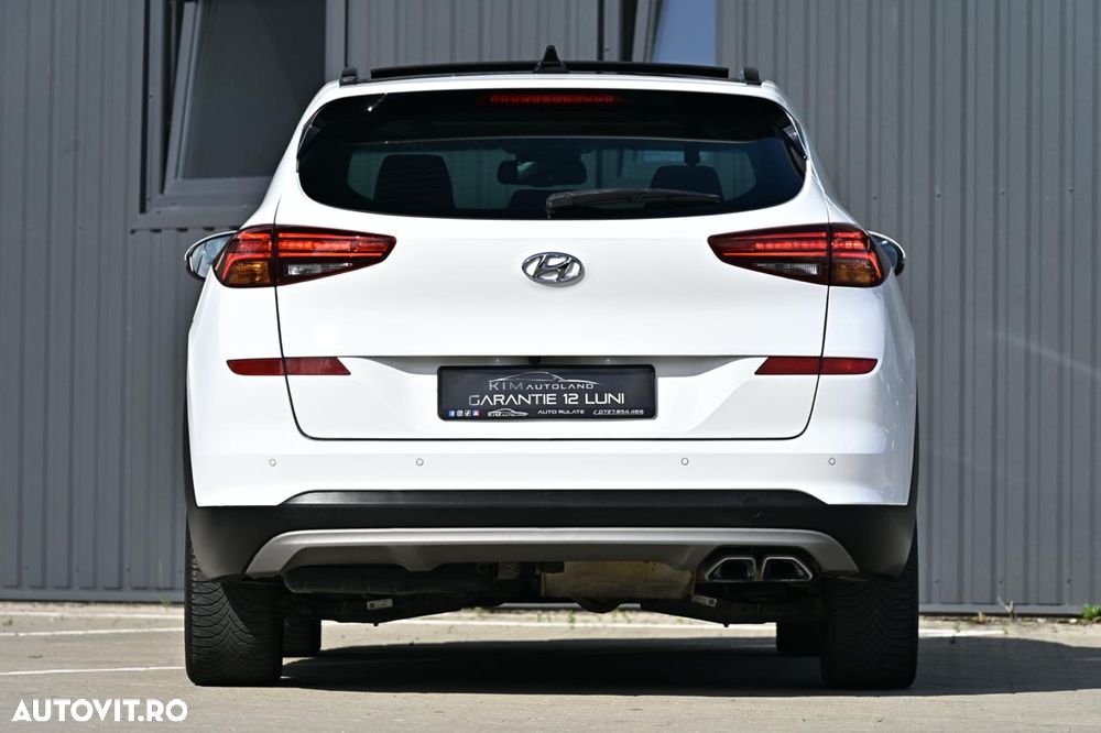 Hyundai Tucson blue 1.6 CRDi 2WD DCT Premium - 5
