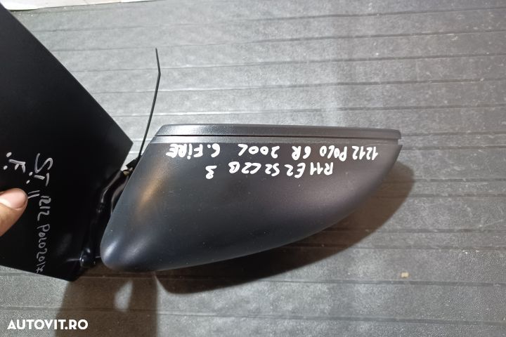 Oglinda stanga electrica E4023499 E4023499 Volkswagen VW Polo 5 6R [2 - 3