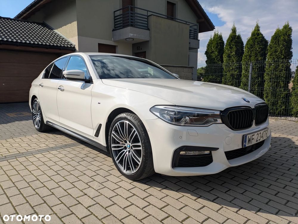 BMW Seria 5 530i xDrive M Sport sport - 4