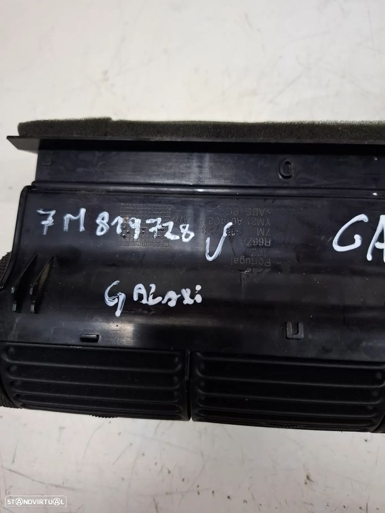 Condutas de ar da sofagem Ford Galaxy  ref: 7M819728 - 3