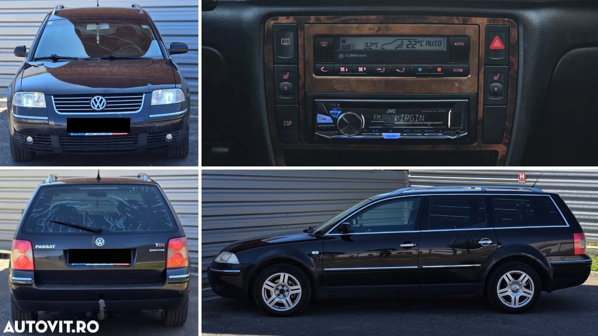 Volkswagen Passat Variant 1.9TD 4Motion Highline - 9