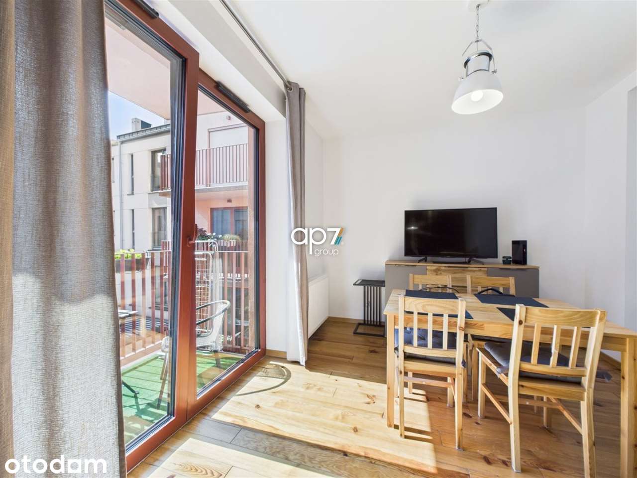 Do wynajęcia apartament w sercu Podgórza