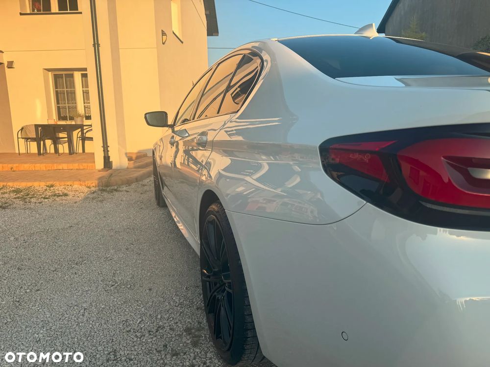 BMW Seria 5 520d xDrive M Sport sport - 6